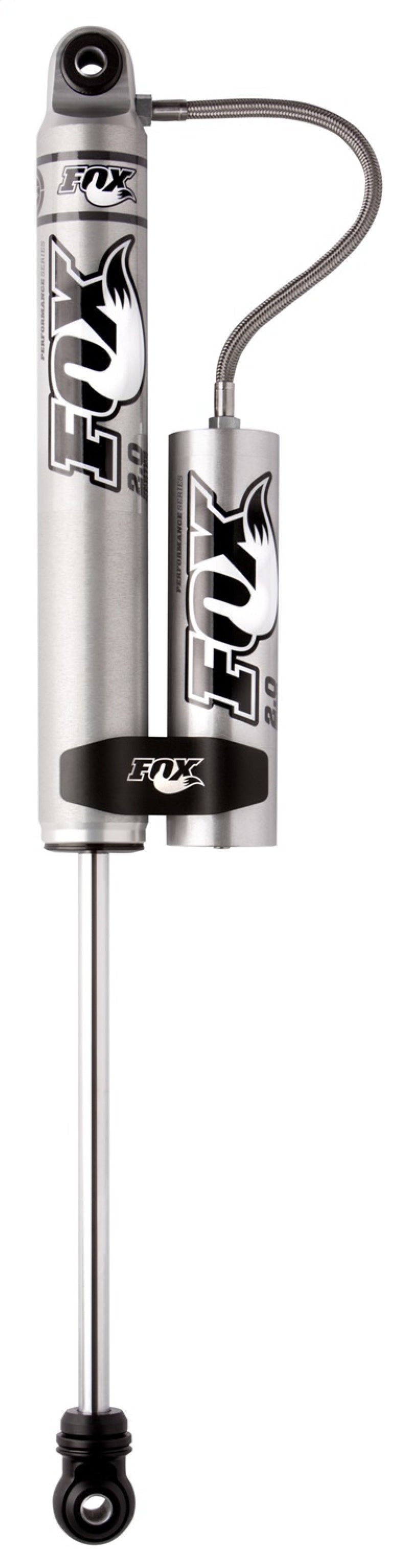 Fox 94+ Dodge 2500/3500 2.0 Perf Series 9.6in. Smooth Body R/R Front Shock (Alum) / 0-2in Lift