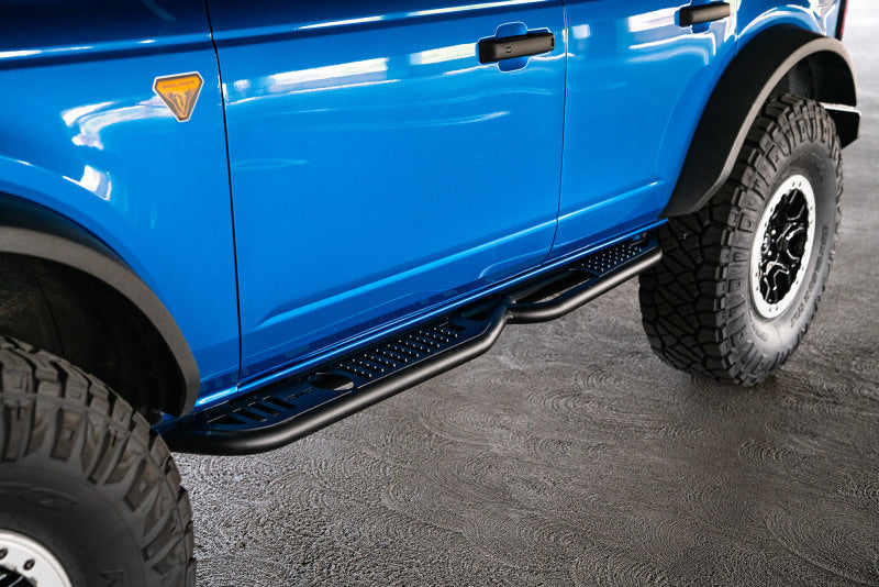 DV8 Offroad 21-22 Ford Bronco OE Plus Series Side Steps