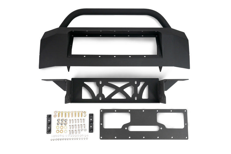 DV8 Offroad 2014+ TOYOTA 4RUNNER CENTER MOUNT WINCH CAPABLE FRONT BUMPER