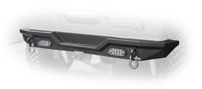 DV8 Offroad 2018+ Jeep Wrangler JL Rear Bumper w/ LED Lights