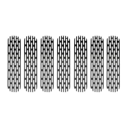 DV8 Offroad 2007-2018 Jeep JK Black Grille Inserts