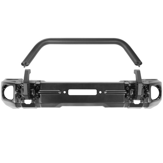 Rugged Ridge Arcus Front Bumper Set W/ Overrider JK