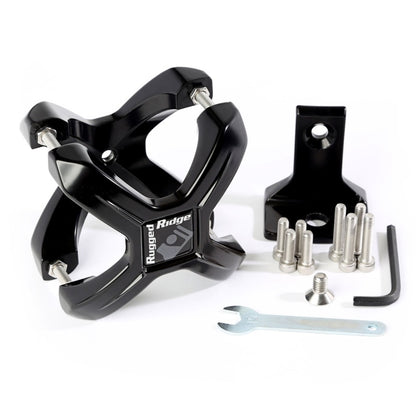 Rugged Ridge 2.25-3in Black X-Clamp