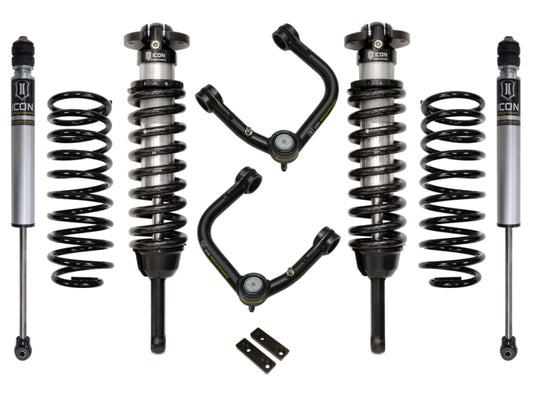 ICON 03-09 Toyota 4Runner/FJ 0-3.5in Stage 2 Suspension System w/Tubular Uca