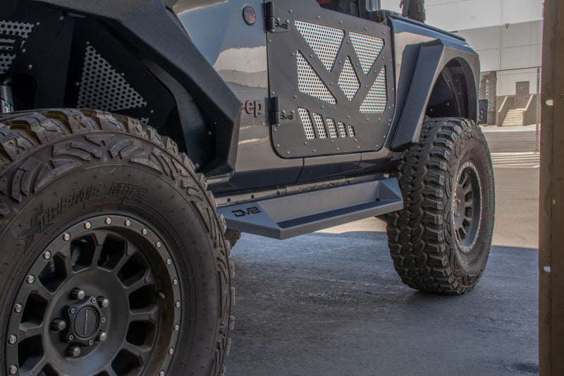 DV8 Offroad 2018+ Jeep JL 2 Door Boxed Slider Step