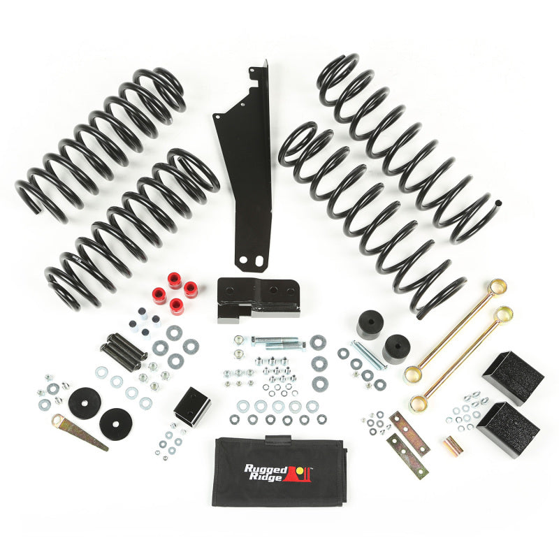 Rugged Ridge 2.5-In Lift Kit without Shocks 07-18 Jeep Wrangler JK