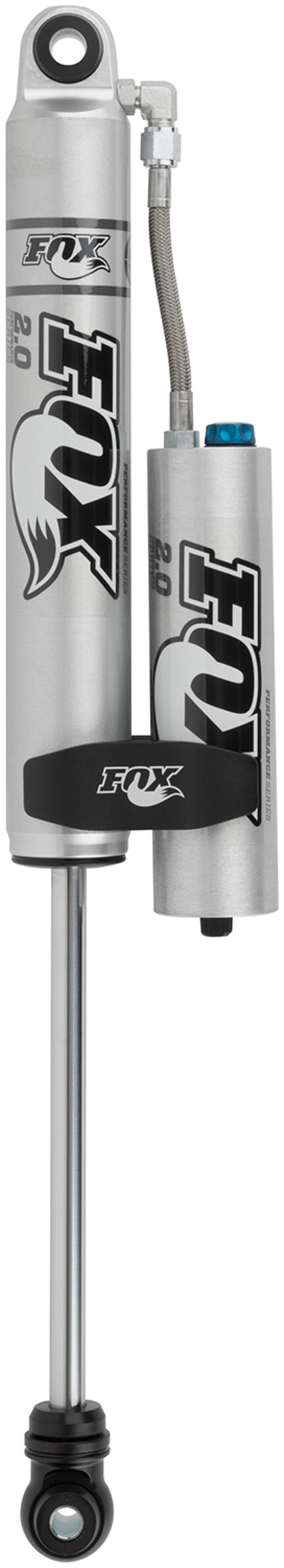 Fox 05+ Ford SD 2.0 Performance Series 13.6in. Smooth Body R/R Rear Shock w/CD Adj / 1.5-3.5in. Lift