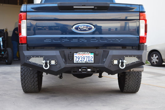 DV8 Offroad 2017+ Ford F-250/350/450 Rear Bumper