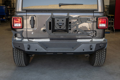 DV8 Offroad 2018+ Jeep Wrangler JL High Clearance Rear Bumper