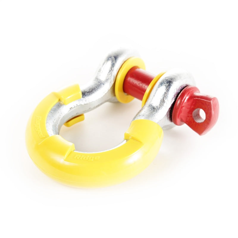 Rugged Ridge Yellow 7/8in D-Ring Isolator Kit