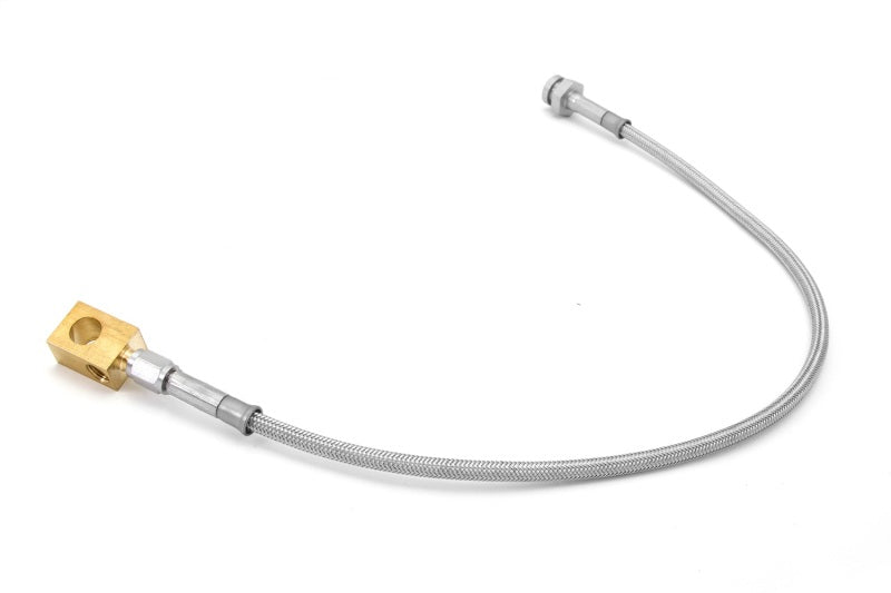 Rugged Ridge Brake Hose Stainless 9 Inch 45-66 Willys/CJ