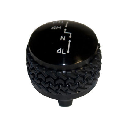 DV8 Offroad 1987-1995 Jeep YJ 4WD Transfer Case Knob Black