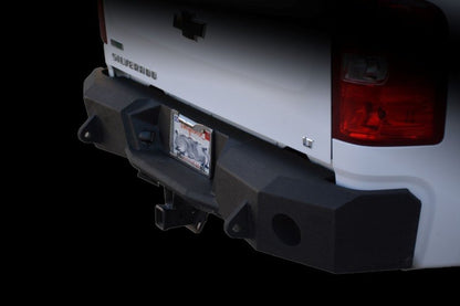 DV8 Offroad 07-13 Chevrolet Silverado 1500 Rear Bumper