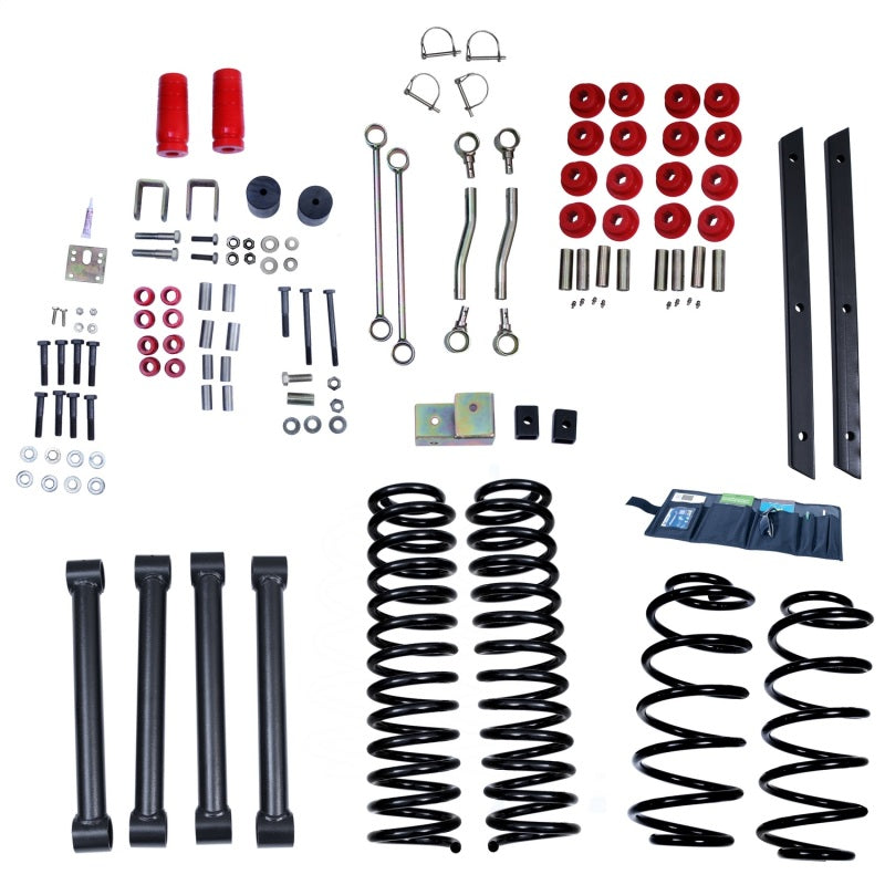 Rugged Ridge 4-In Lift Kit without Shocks 04-06 Jeep Wrangler LJ