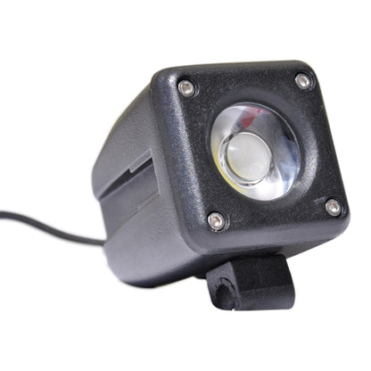 DV8 Offroad 2in Square Off Road Light 10W Spot 10W LED - Black