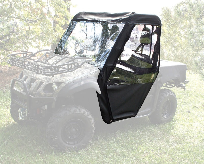 Rugged Ridge Cab Enclosure Yamaha Rhino UTV Black