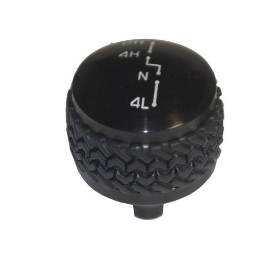 DV8 Offroad 1987-1995 Jeep YJ 4WD Transfer Case Knob Black