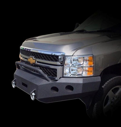 DV8 Offroad 11-14 Chevrolet Silverado 2500 Front Bumper