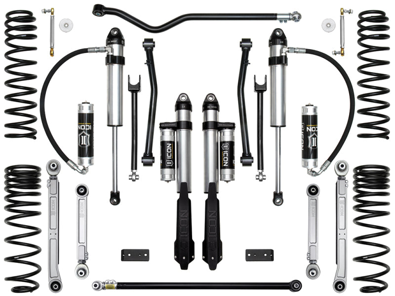 ICON 2020+ Jeep Gladiator 2.5in Stage 7 Suspension System (Billet)