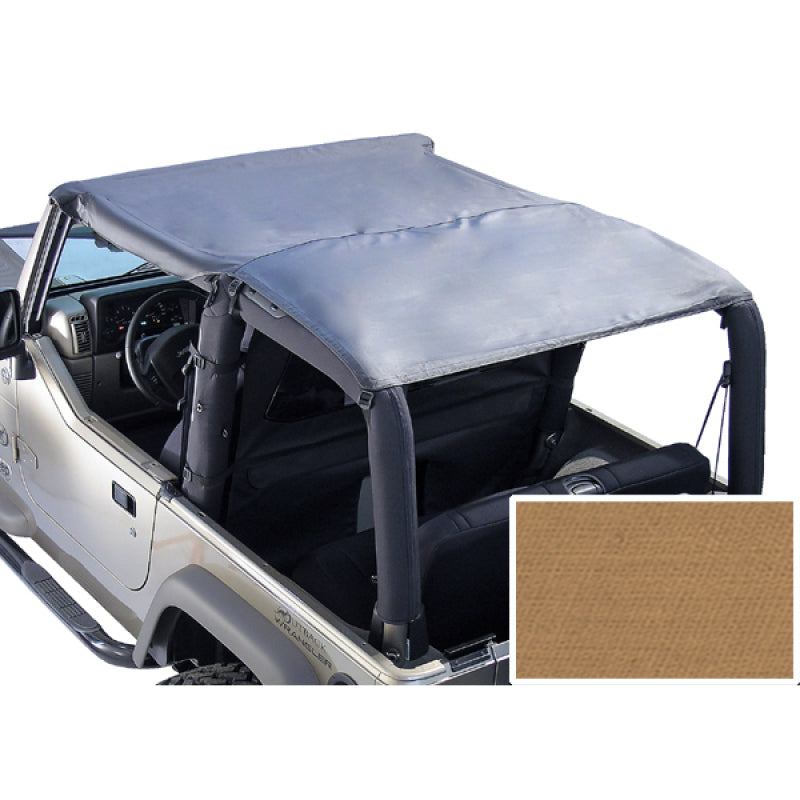 Rugged Ridge Roll Bar Top Spice 92-95 Jeep Wrangler YJ