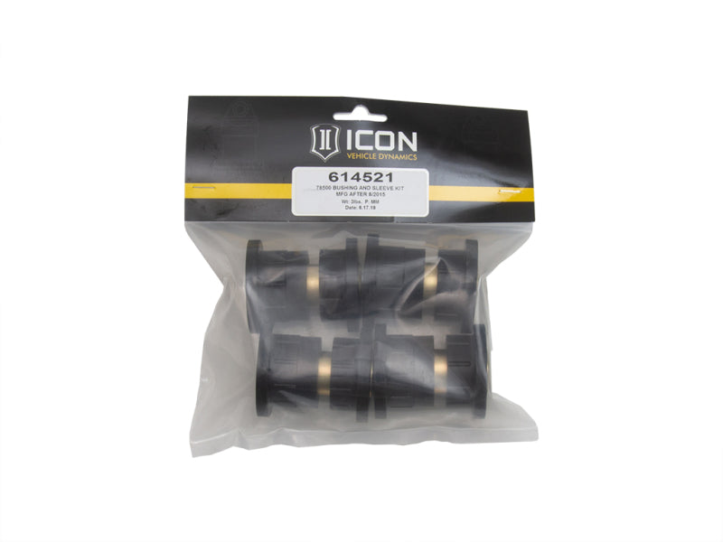 ICON 78500 Bushing & Sleeve Kit Mfg After 8/2015