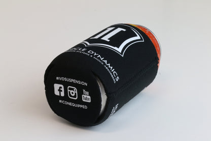 ICON Black Koozie w/Shield