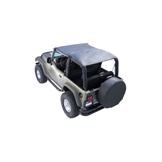 Rugged Ridge Roll Bar Top Gray 92-95 Jeep Wrangler YJ