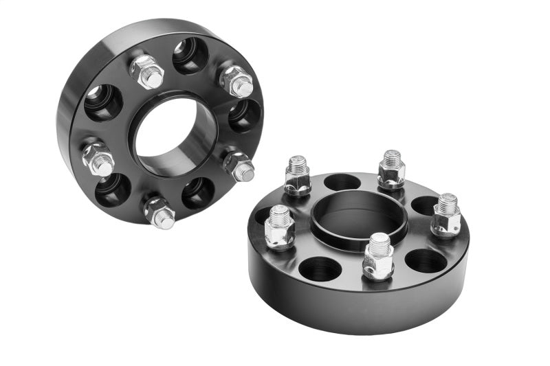 Rugged Ridge Wheel Spacers 1.5 Inch 5 x 5in 18-22 Jeep Wrangler JL / 18-22 Jeep Gladiator JT