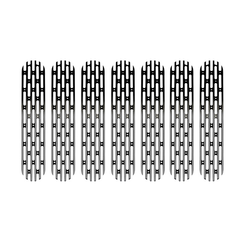 DV8 Offroad 1997-06 Jeep TJ Black Grille Inserts