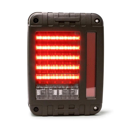 DV8 Offroad 07-18 Jeep Wrangler JK Octagon LED Tail Light