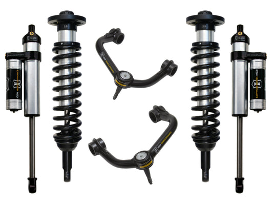 ICON 04-08 Ford F-150 4WD 0-2.63in Stage 3 Suspension System w/Tubular Uca